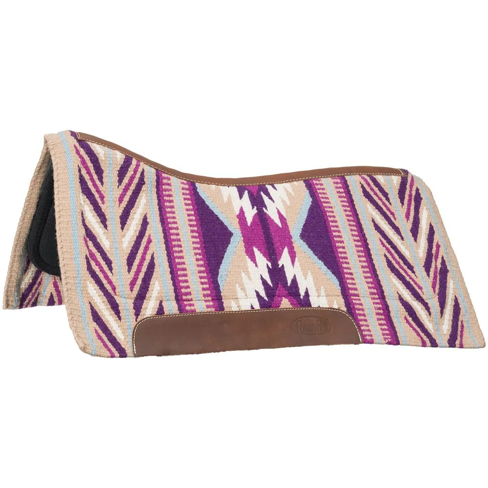 Tough1 New Woven Wool Saddle Pads